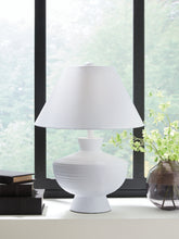 Best Deals Furniture - Ashley Furniture - Harelwood Table Lamp - Poly Table Lamp (1/CN) - L235934